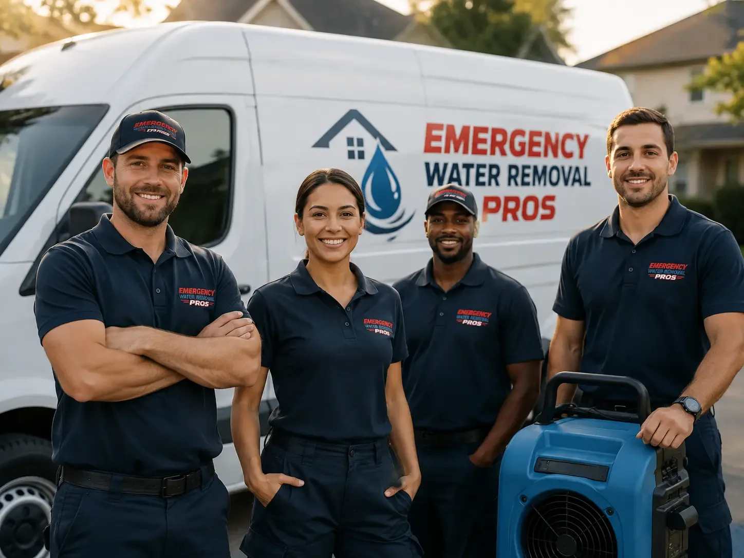 Emergency Water Removal company in Mecosta, MI